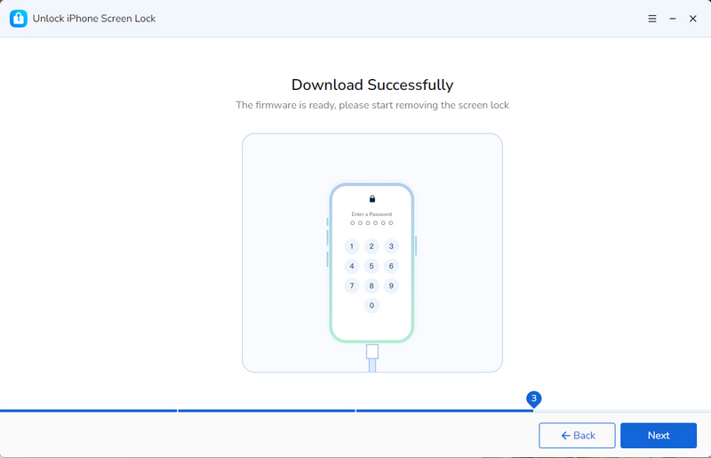 complete firmware downloading
