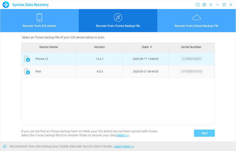 recover iPhone 16 WhatsApp messages from iTunes backup